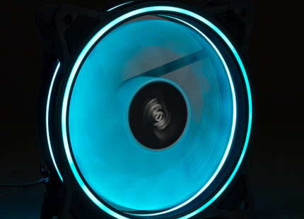 Ventilador Akyga Aw-12d-Rgb 120 Mm 15 Led Rgb 6 Pines