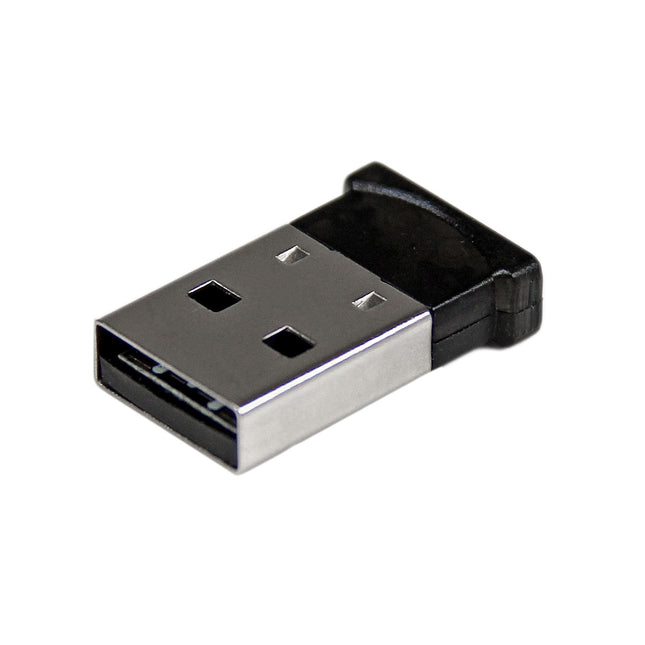 Startech Adaptador Usb 2.0 Bluetooth 4.0 Edr Negro  Usbbt1edr4