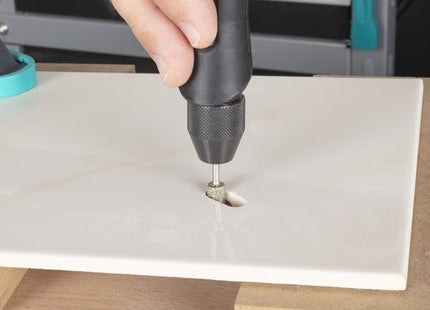 Set 2 Muelas De Diamante Cono Cilíndrico Y Puntiaguda 5989000 Wolfcraft