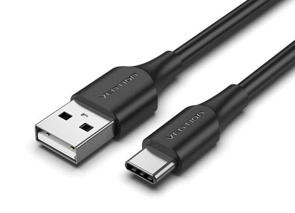Cable Usb 2.0 Vention Cthbf Usb Tipo-C Macho Usb Macho 1m Negro