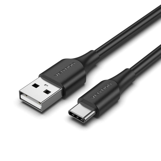 Cable Usb 2.0 Vention Cthbf Usb Tipo-C Macho Usb Macho 1m Negro