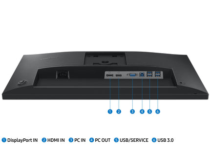 EAN 8806095057156 - Samsung S43GC pantalla para PC 61 cm (24") 1920 x 1080 Pixeles Full HD LCD Negro imagen 16