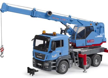 Vehículo Bruder Man Tgs Camión Grúa 03771