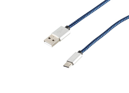 EAN 4017538104618 - S/CONN 14-50018 cable USB USB 2.0 0,3 m USB A USB C Azul imagen 1