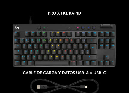 EAN 5099206126480 - Logitech G 920-013233 teclado Juego USB QWERTY Internacional de EE.UU. Negro imagen 13