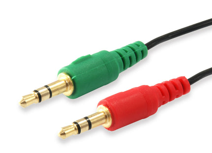 Equip Cable Audio Estereo Mini Jack 3.5mm Hembra A 2 Jack 3.5mm Macho 147942
