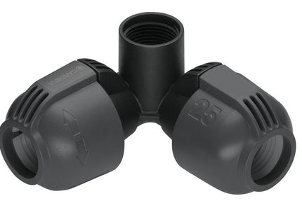 Gardena 02764-20 Sistema De Rociadores En Ángulo 2x 25mm> 3/4 "