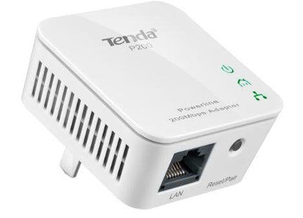 Tenda Mini Powerline Plc Pc 200mbps P200 Single (20)