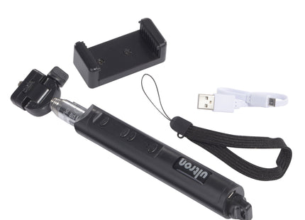 Selfie-Stick Ultron Teleskoparm Mit Bt Ausloeser Im Griff