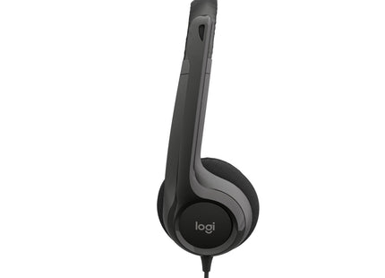 EAN 5099206030015 - Logitech 981-000406 auricular y casco Auriculares Alámbrico Diadema Oficina/Centro de llamadas USB tipo A imagen 6