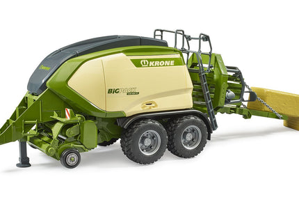 Bruder Krone Big Pack 1290hdp Vc, Verde, Con 2 Pacas Cuadradas 2033