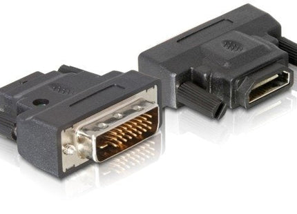 Delock Adaptador Dvi-25pin Macho > Hdmi Hembra Con Led
