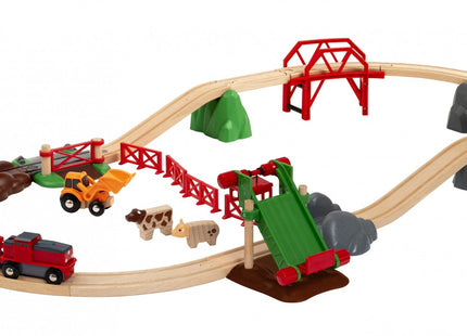 Brio Conjunto Tren De La Granja De 63398400