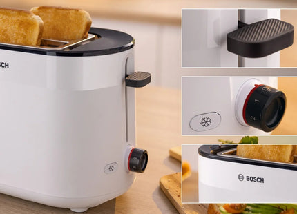 Tostadora Bosch Tat2m121 Blanco