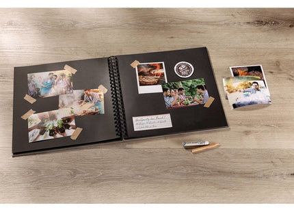 Walther Design Sa-108-R Álbum De Foto Y Protector Rojo