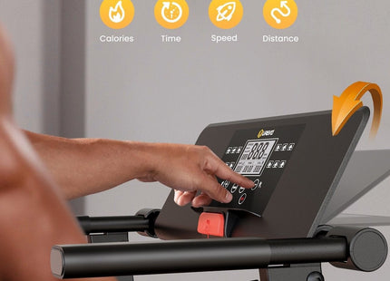 EAN 6975165000421 - Urevo Foldi Mini black cinta de correr 1002 x 410 mm 10 kmh imagen 11