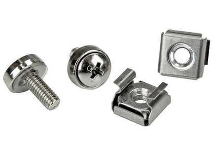 Startech Caja 100 Tornillos Montaje Y Tuercas Jaul