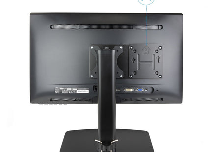 Tooq Soporte Vesa Para Mini Pc - Peso Max 3kg - Vesa 100x100 - Negro