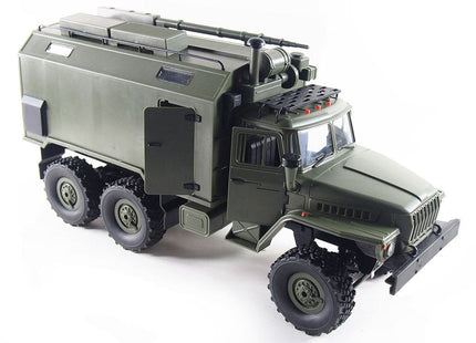 Amewi Rc Auto Ural Truck B36 Verde Liion Akku 500mah/14+