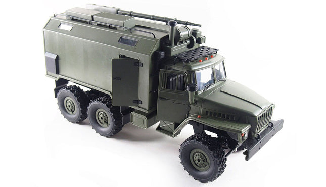 Amewi Rc Auto Ural Truck B36 Verde Liion Akku 500mah/14+