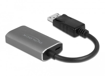 Delock Adaptador Activo Displayport 1.4 A Hdmi 8k Con Función Hdr