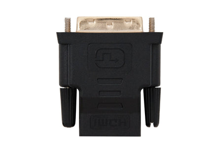 Nanocable Adaptador Dvi A Hdmi - 24+1/M-Hdmi A/H - Negro