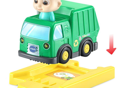 Camión De Basura De Jj, Vehículo De Juguete Vtech Tut Tut Baby Flitzer - Cocomelon   80-561404