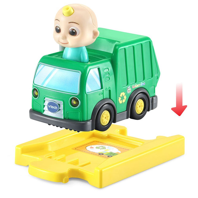 Camión De Basura De Jj, Vehículo De Juguete Vtech Tut Tut Baby Flitzer - Cocomelon   80-561404