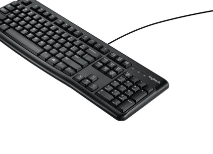 EAN 5099206021341 - Logitech Keyboard K120 for Business teclado Universal USB AZERTY Francés Negro imagen 5