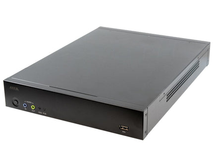 Axis 02403-003 Grabadore De Vídeo En Red (Nvr) Negro
