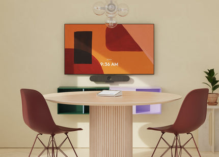 Logitech Rally Bar Huddle Sistema De Video Conferencia Ethernet Sistema De Vídeoconferencia En Grupo