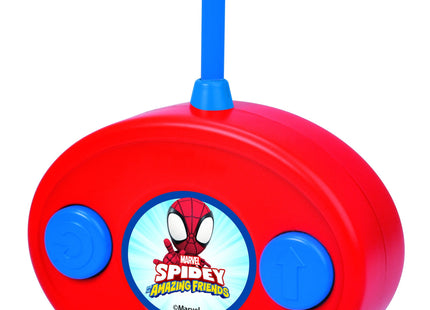 Jada Toys Rc Radio Control Spidey Web Crawler, 203223000