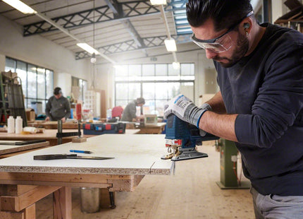 Hoja De Sierra De Calar Bosch T 101 Aof Clean Para Madera Dura, 83 Mm (3 Piezas)  2608636225