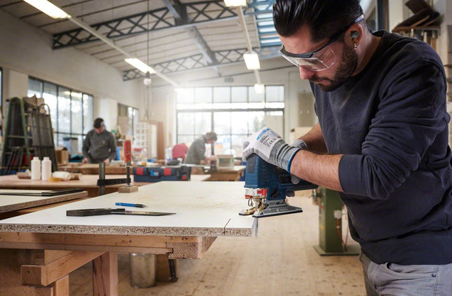 Hoja De Sierra De Calar Bosch T 101 Aof Clean Para Madera Dura, 83 Mm (3 Piezas)  2608636225