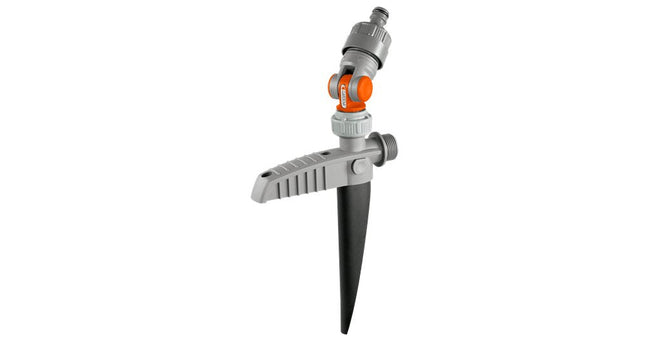 Gardena 8254-20 Tapón De Agua Grifo Gris / Naranja, 26,5 Mm (G 3/4 ")