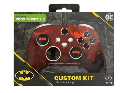 Xbox Dc Customkit Batman Fr-Tecwrls Silicona/Grips Xbox Series
