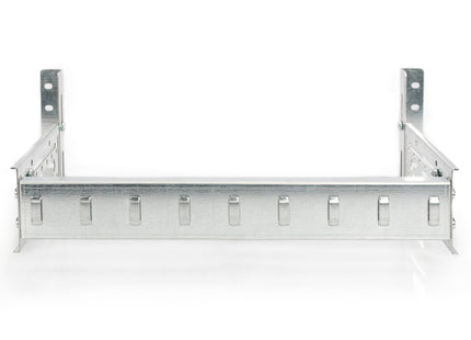 EAN 4016032456100 - Digitus DN-19-DIN-4U kit de montaje Plata Acero galvanizado imagen 5