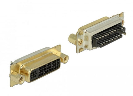 Delock 65884 Connector Dvi 24 + 5 Versión Para Soldar Hembra