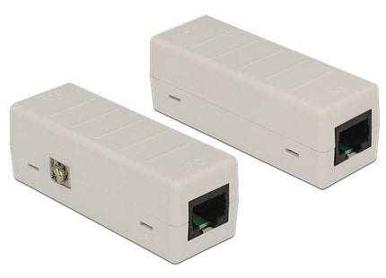 Aislador De Red Delock 6 Kv Rj45 Con Poe