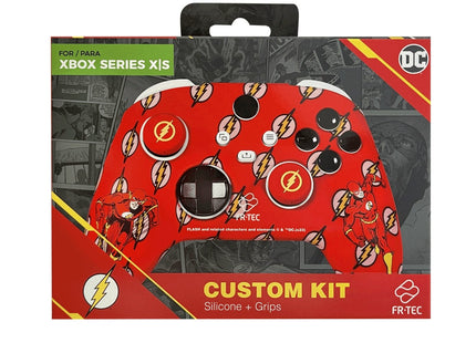 Xbox Dc Customkit Flash Fr-Tec Wrls Silicona/Grips Xbox Series