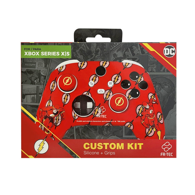 Xbox Dc Customkit Flash Fr-Tec Wrls Silicona/Grips Xbox Series