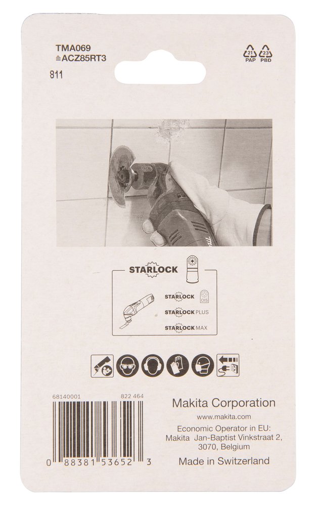 Multitool Hm Seg Saw Blade 85 Tma069