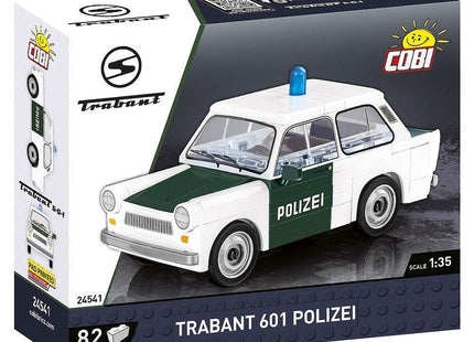 Cobi Trabant 601 Police, Toys De Diseño Cobi-24541