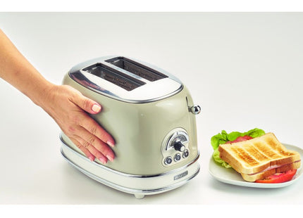 Tostador Ariete Vintage 155 13 810w Beige