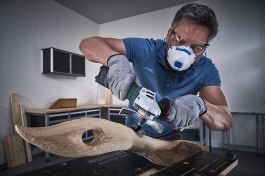 Juego De Lijar Para Amoladora Angular 4 Piezas 5607000 Wolfcraft