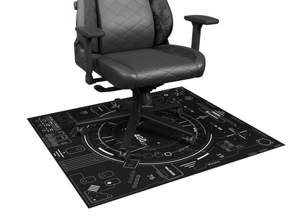 Alfombra Suelo Genesis Tellur 400 Cuadrada Hud 110x100cm