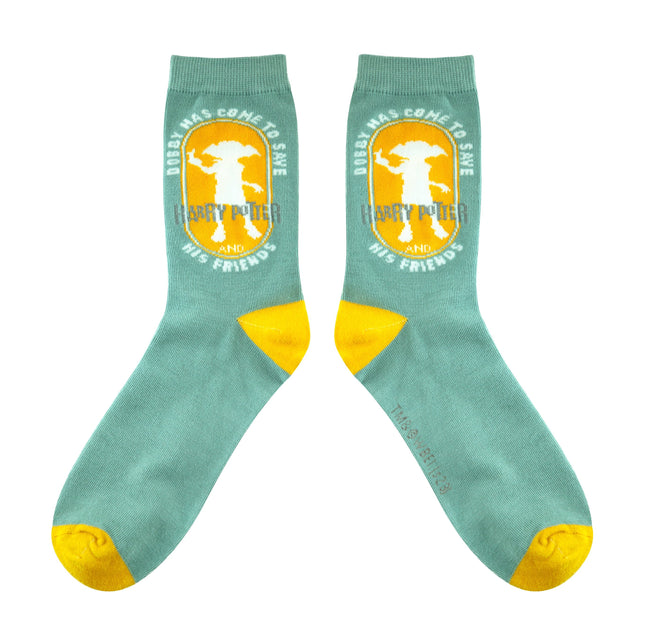 Set 3 Pares De Calcetines Cinereplicas Harry Potter Dobby