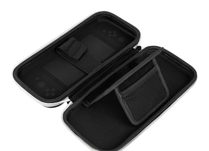 EAN 0708056068745 - PDP Slim Deluxe: Black & White Funda protectora rígida Nintendo Negro, Blanco imagen 2