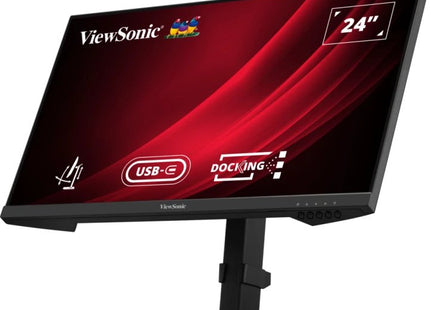 EAN 0766907028768 - Viewsonic VG Series VG2409U-2 pantalla para PC 60,5 cm (23.8") 1920 x 1080 Pixeles Full HD LED Negro imagen 4