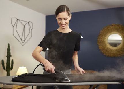 EAN 3121040082270 - Tefal Cube UT2020 Vaporizador manual de prendas 1,1 L 2170 W Negro, Azul imagen 10